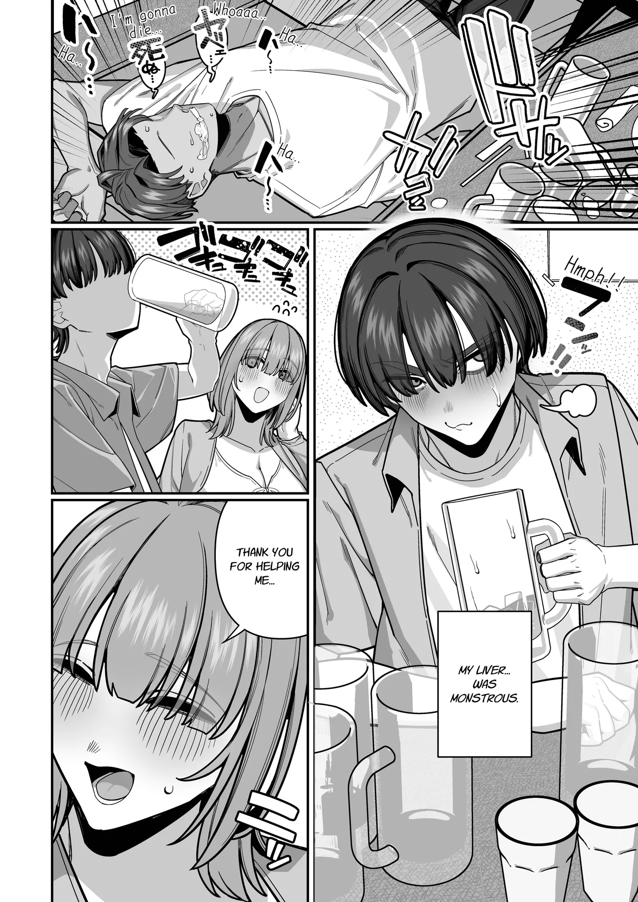 Hentai Manga Comic-Until I Discovered My Wife's True Self ~Flashback: Naughty Moments with My Wife~-Read-11
